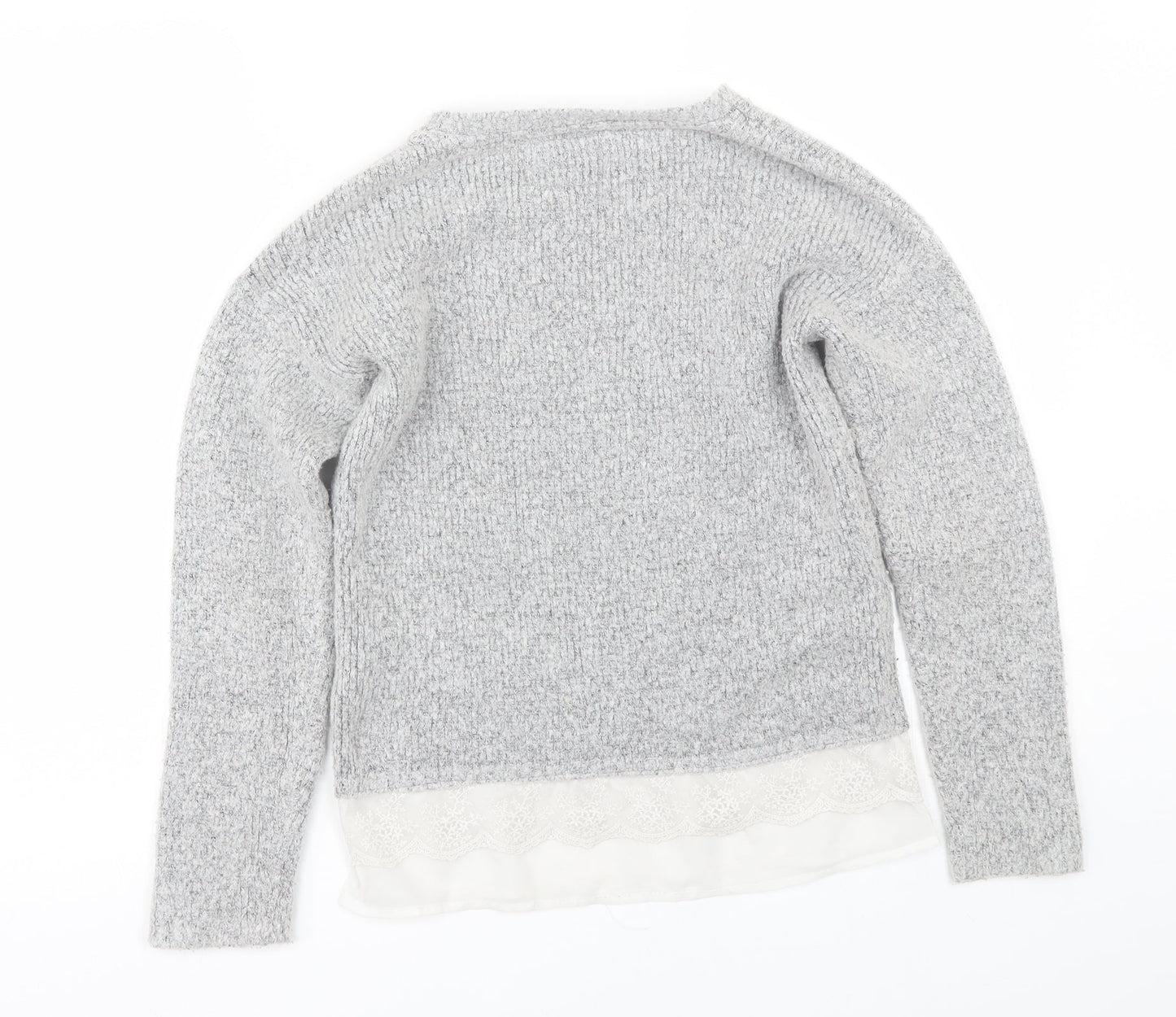Young Dimension Girls Grey   Pullover Jumper Size 11-12 Years