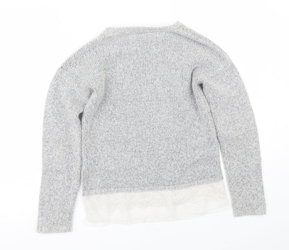 Young Dimension Girls Grey   Pullover Jumper Size 11-12 Years