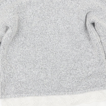 Young Dimension Girls Grey   Pullover Jumper Size 11-12 Years