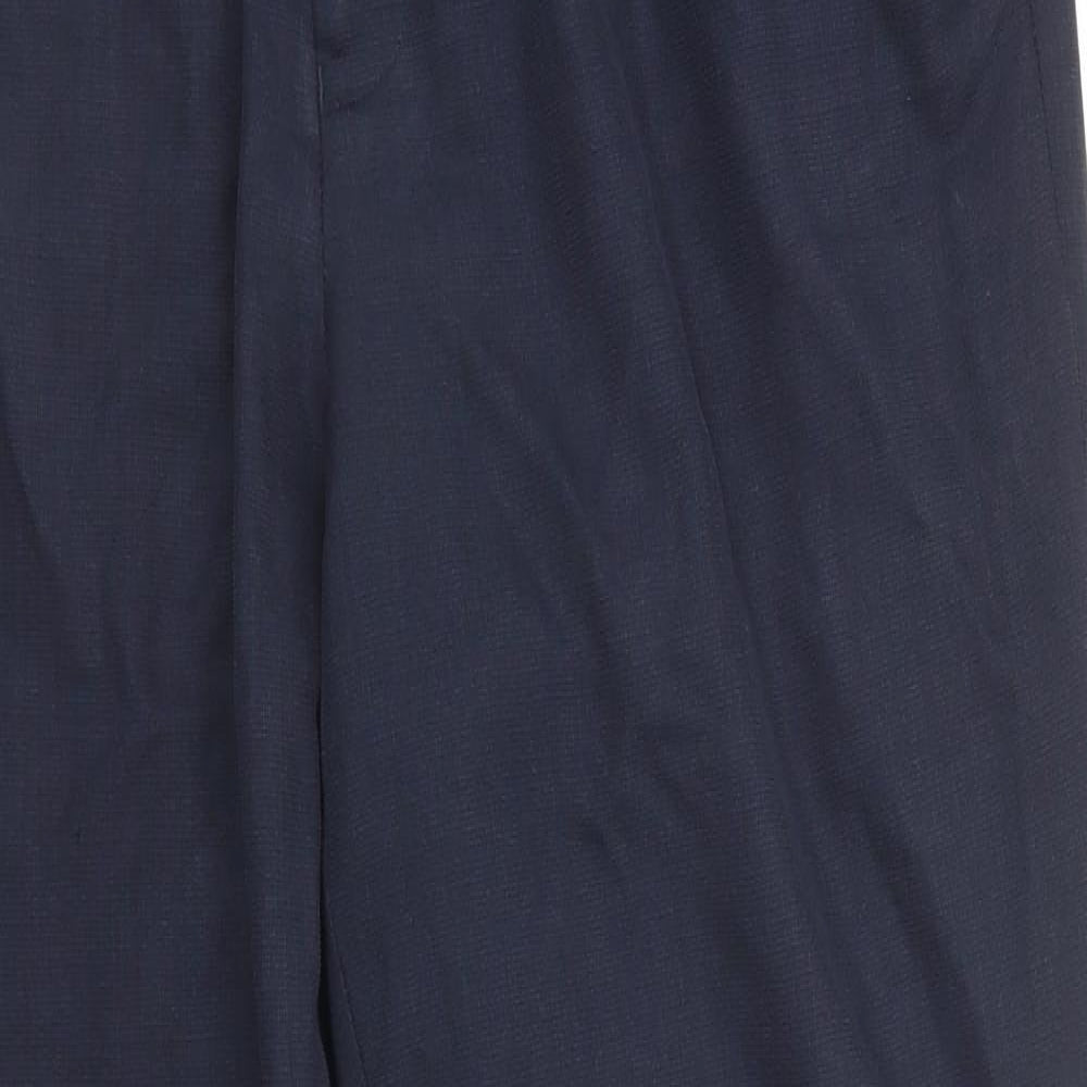 Jack Reid Mens Blue   Trousers  Size 36 L28 in