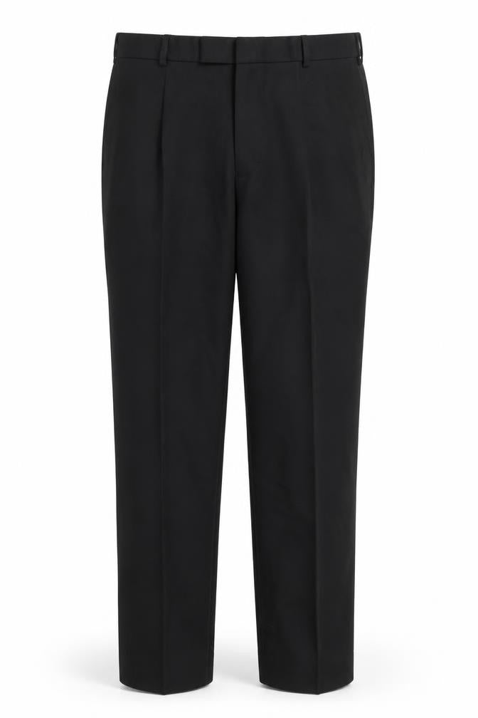 Womens UK Size 40 M&S Regular Fit  Black Trousers