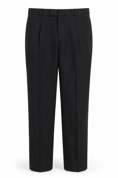 Womens UK Size 40 M&S Regular Fit  Black Trousers