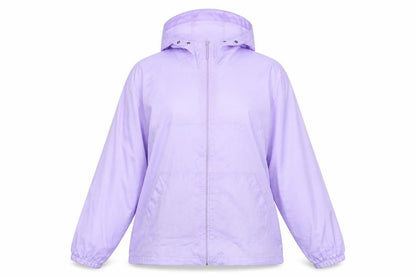 Womens UK Size M Rainy Days Purple Rain Coat