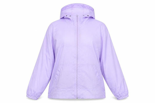 Womens UK Size M Rainy Days Purple Rain Coat
