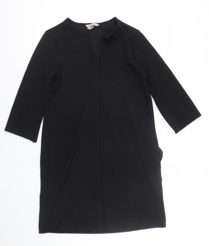 H&M Womens Black   T-Shirt Dress  Size S