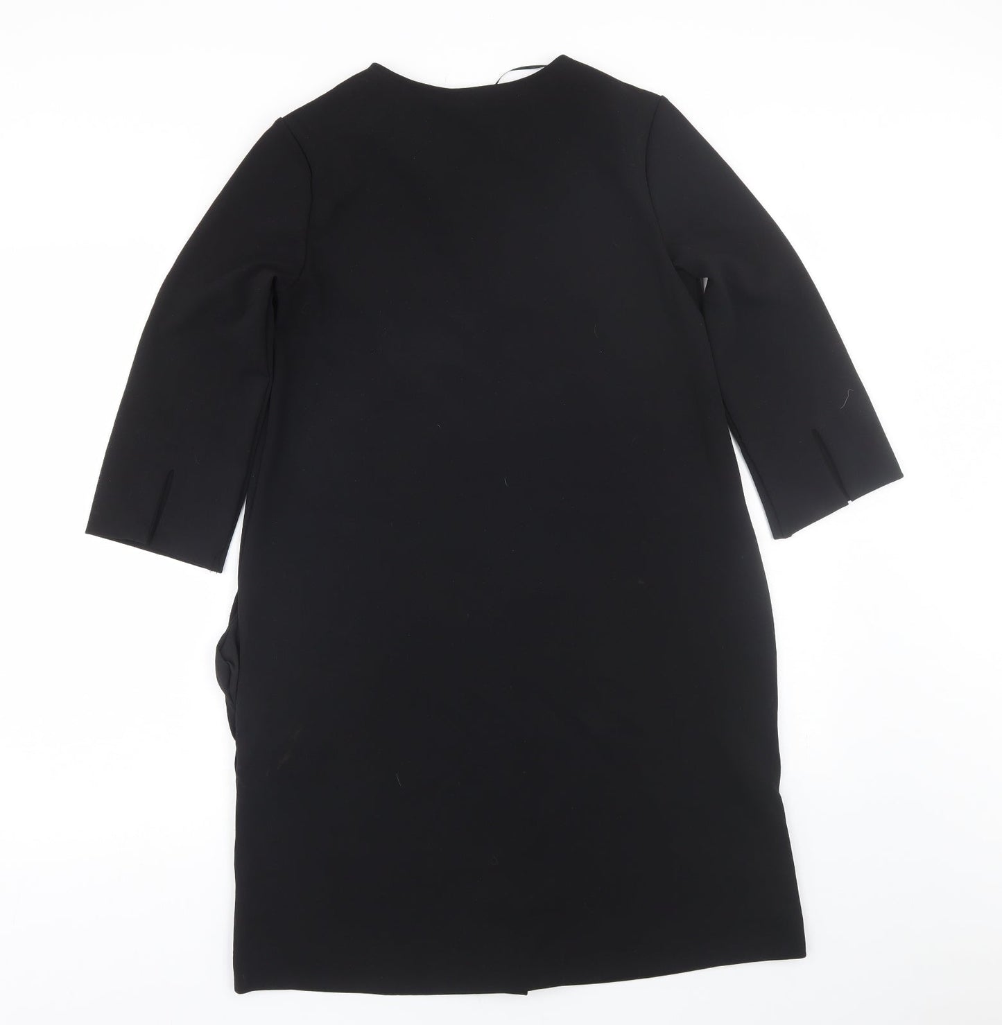 H&M Womens Black   T-Shirt Dress  Size S