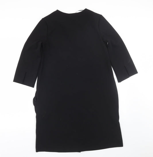 H&M Womens Black   T-Shirt Dress  Size S