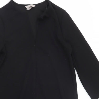 H&M Womens Black   T-Shirt Dress  Size S