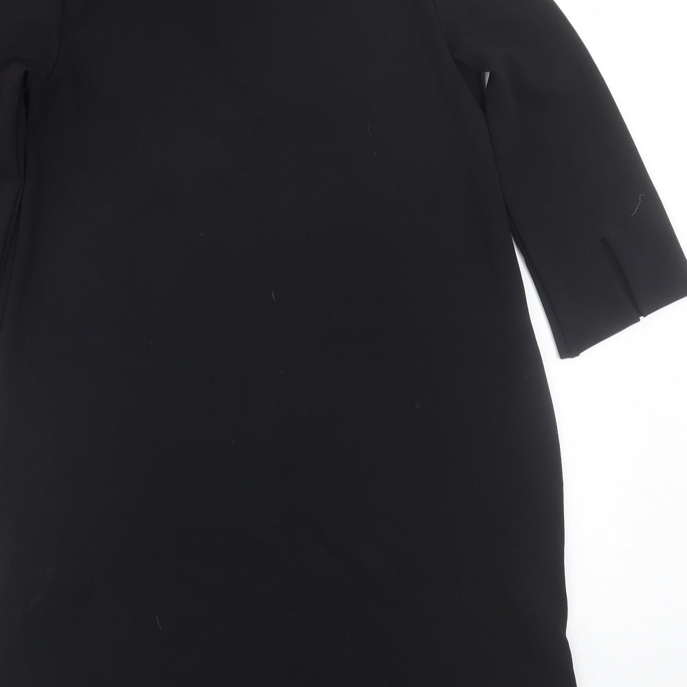 H&M Womens Black   T-Shirt Dress  Size S