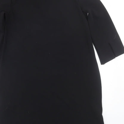 H&M Womens Black   T-Shirt Dress  Size S