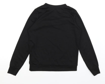 Miss Pap Womens Black   Pullover Jumper Size S