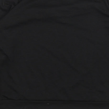 Miss Pap Womens Black   Pullover Jumper Size S