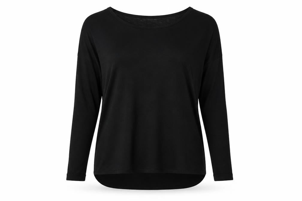 Womens UK Size XS H&M Black Pullover Jumper