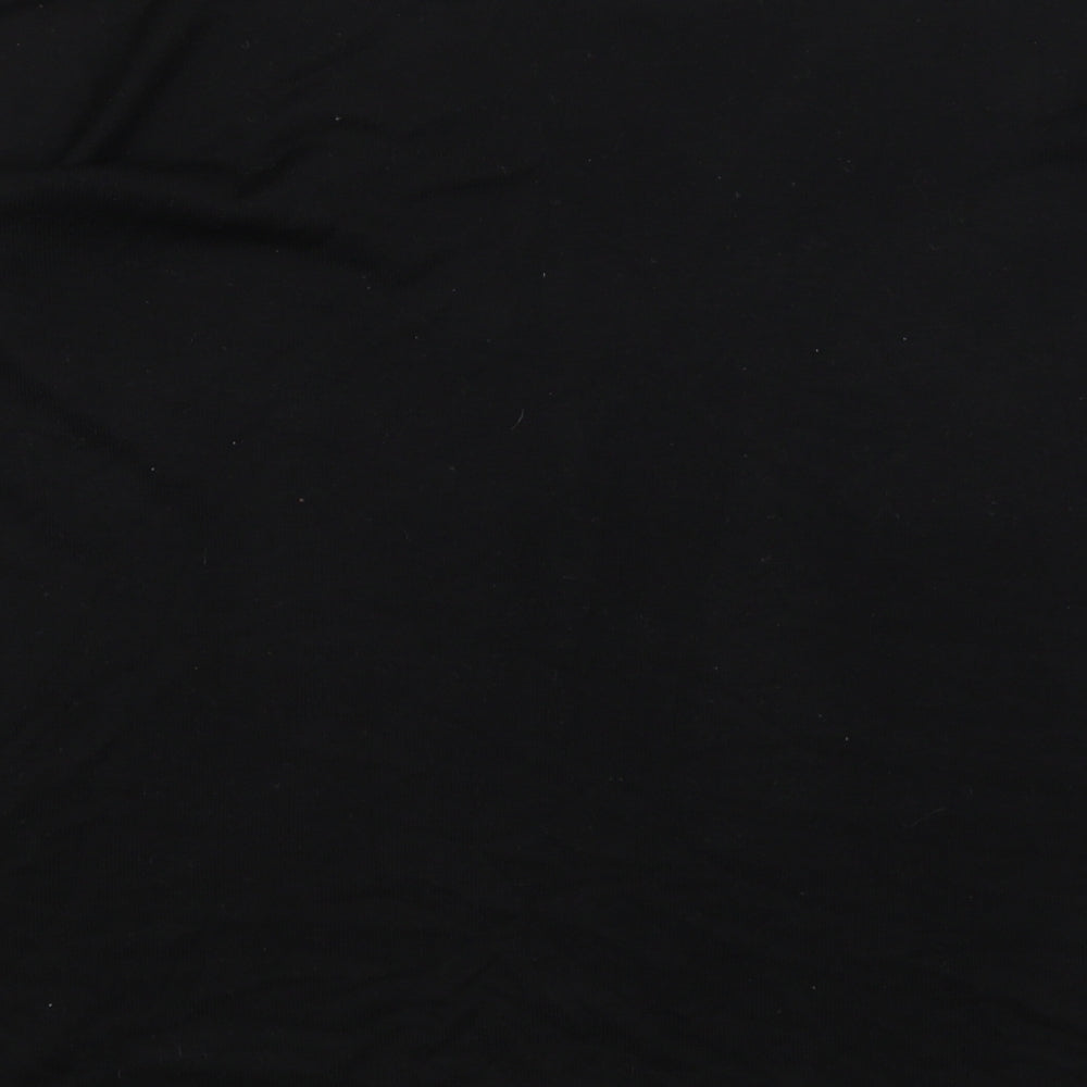 Womens UK Size XS H&M Black Pullover Jumper