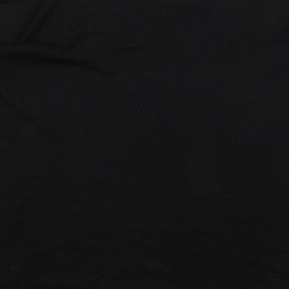 Womens UK Size XS H&M Black Pullover Jumper