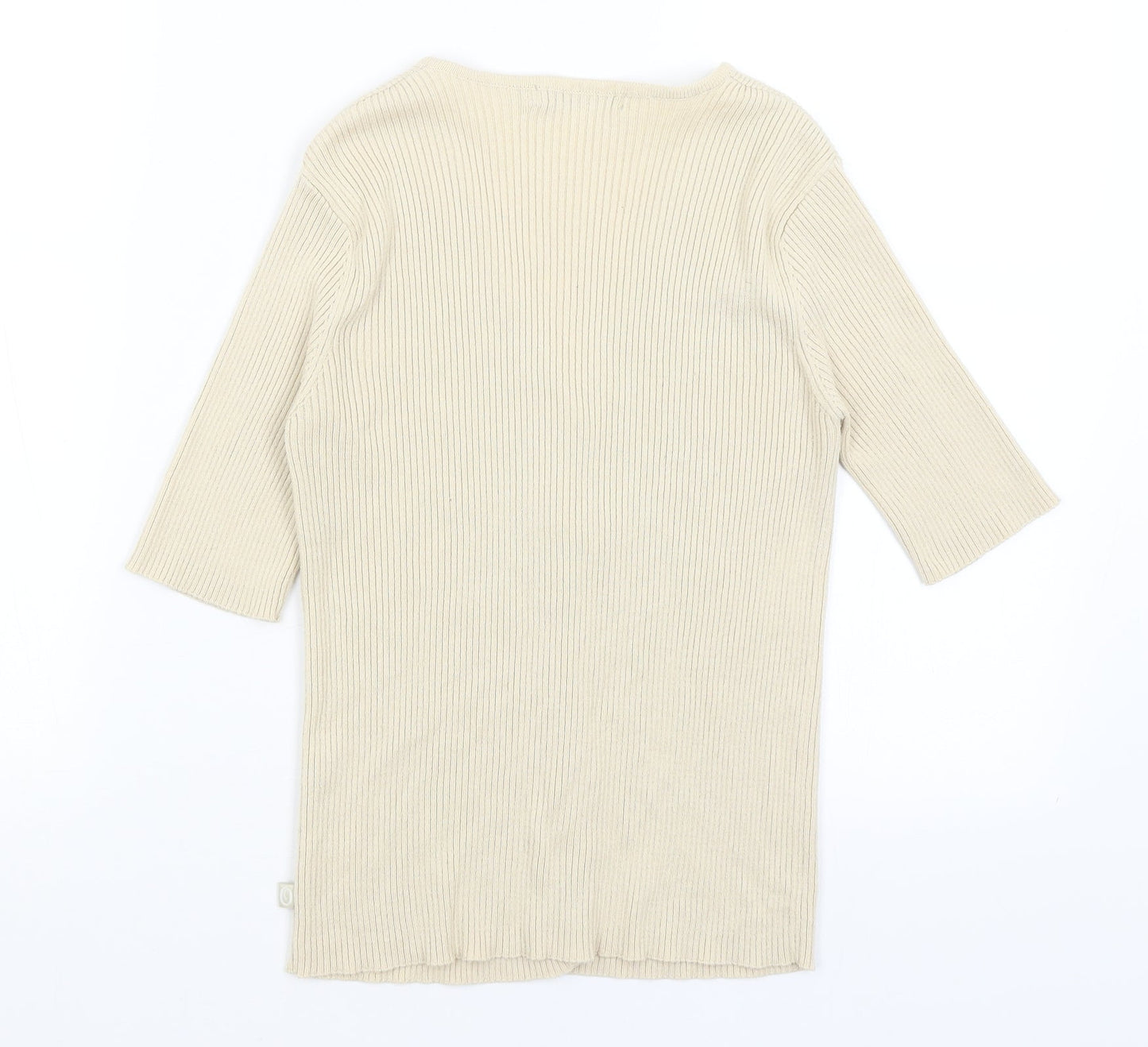 S Oliver Womens Beige   Cardigan Jumper Size 8