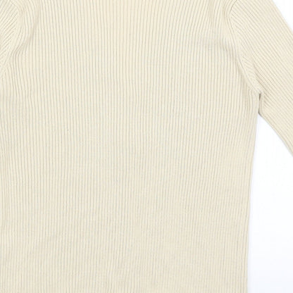 S Oliver Womens Beige   Cardigan Jumper Size 8
