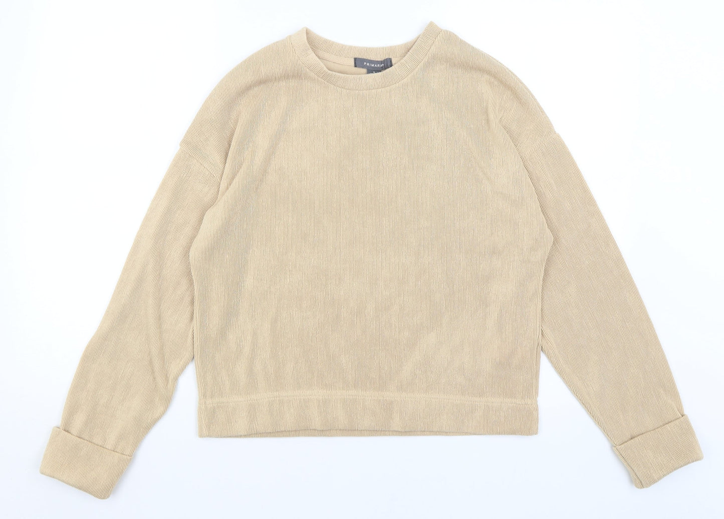 Primark Womens Brown   Pullover Jumper Size S