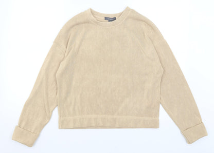 Primark Womens Brown   Pullover Jumper Size S
