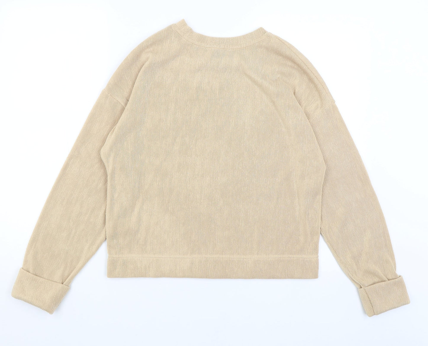 Primark Womens Brown   Pullover Jumper Size S