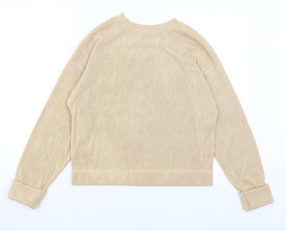 Primark Womens Brown   Pullover Jumper Size S