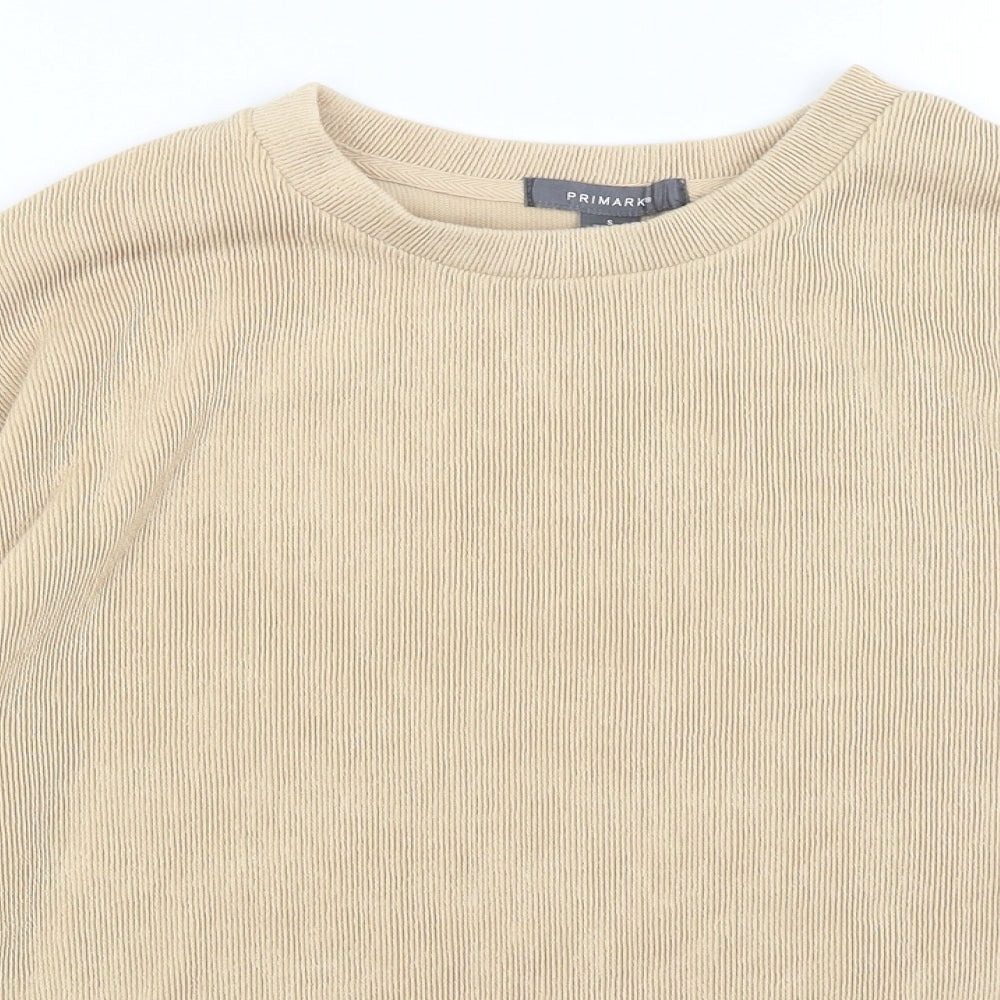 Primark Womens Brown   Pullover Jumper Size S