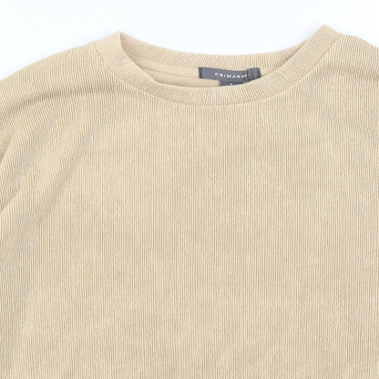 Primark Womens Brown   Pullover Jumper Size S