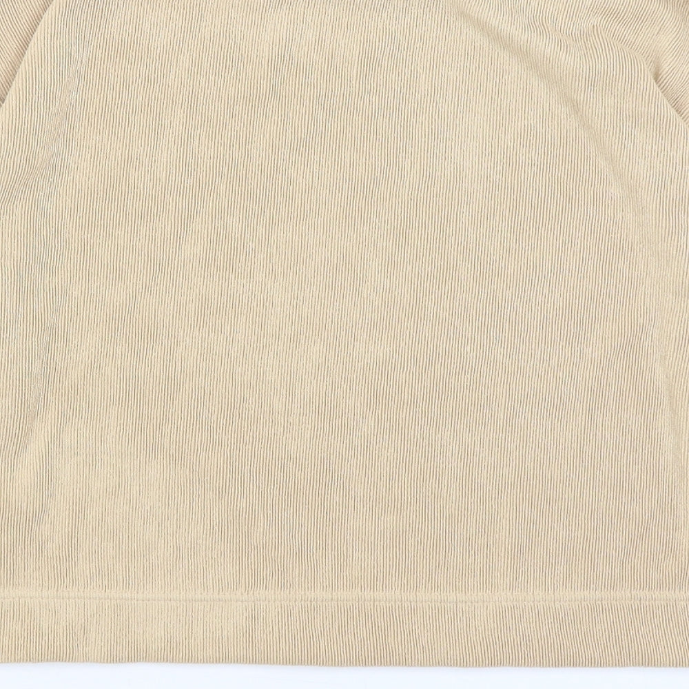 Primark Womens Brown   Pullover Jumper Size S