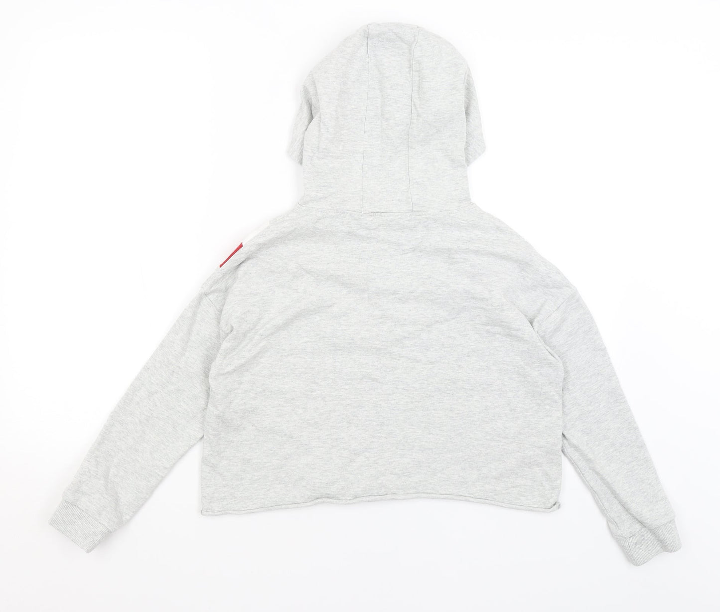 NEXT Girls Grey   Pullover Hoodie Size 11 Years