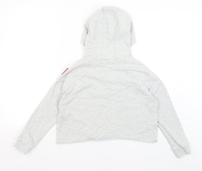 NEXT Girls Grey   Pullover Hoodie Size 11 Years