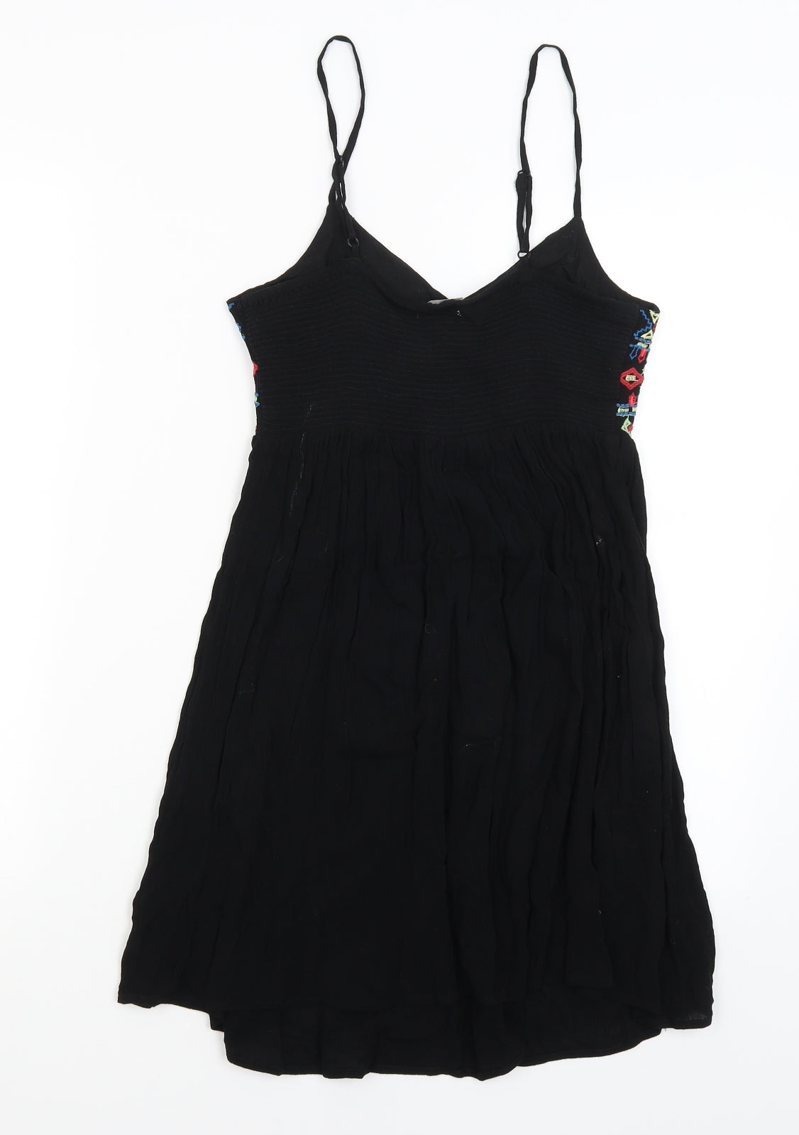 George Womens Black Striped  Mini  Size S