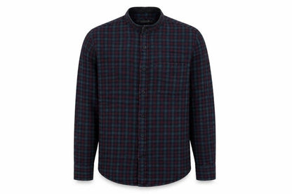 Mens UK Size XS River Island Blue  Button-Up Long Sleeve Casual Shirt