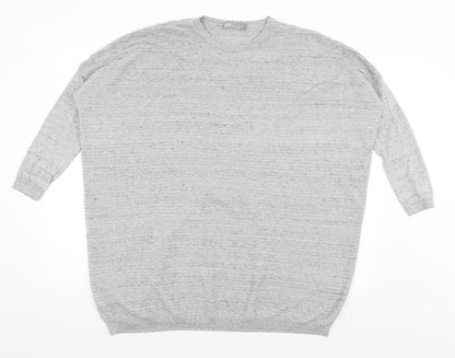 Womens UK Size 14 ASOS Grey Pullover Jumper