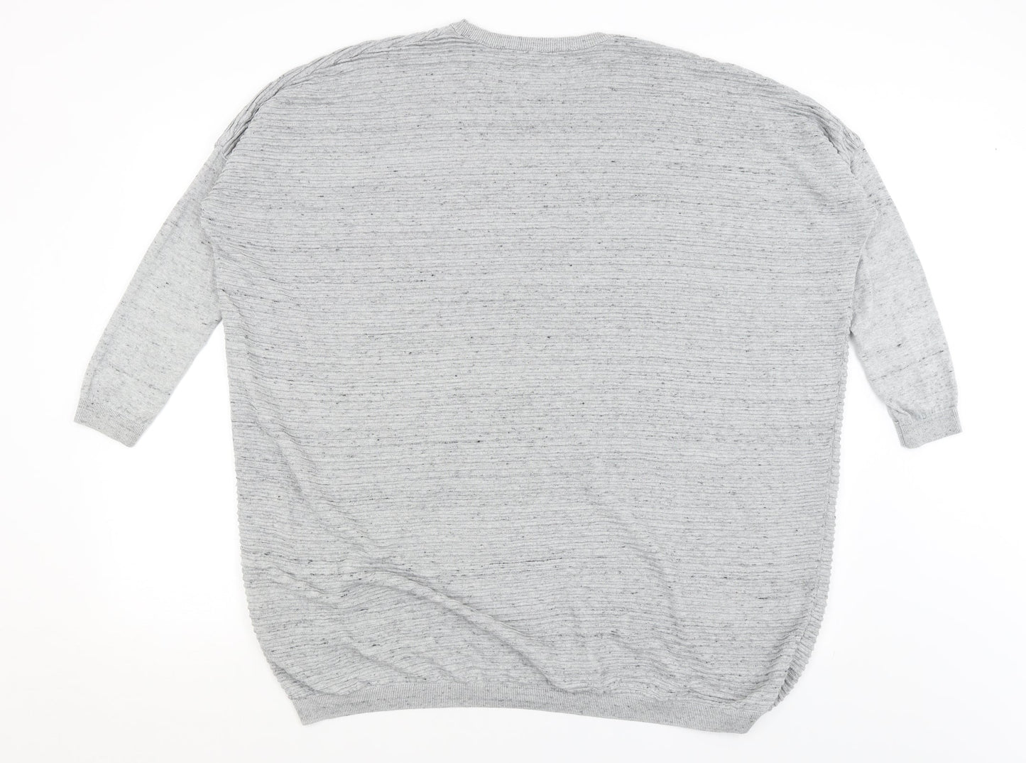 Womens UK Size 14 ASOS Grey Pullover Jumper