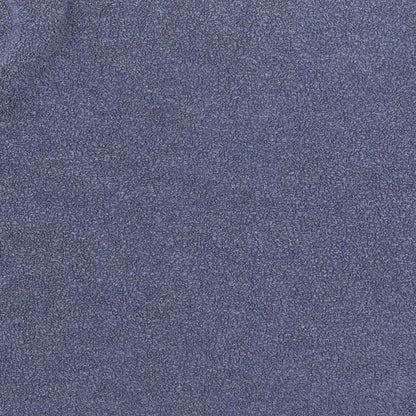Brand and care label for NL Active women’s blue jumper, size L