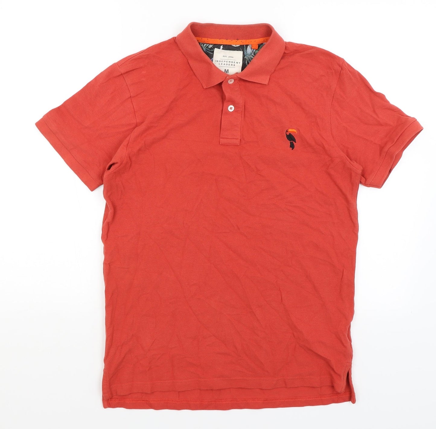 Independant Leaders Mens Red    Polo Size M