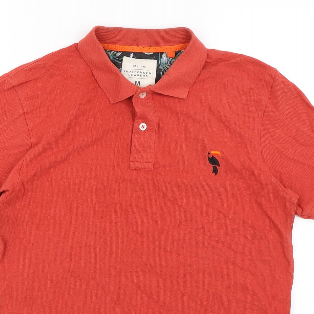 Independant Leaders Mens Red    Polo Size M