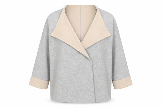 Womens UK Size 14 Autograph Grey Shrug Jumper
