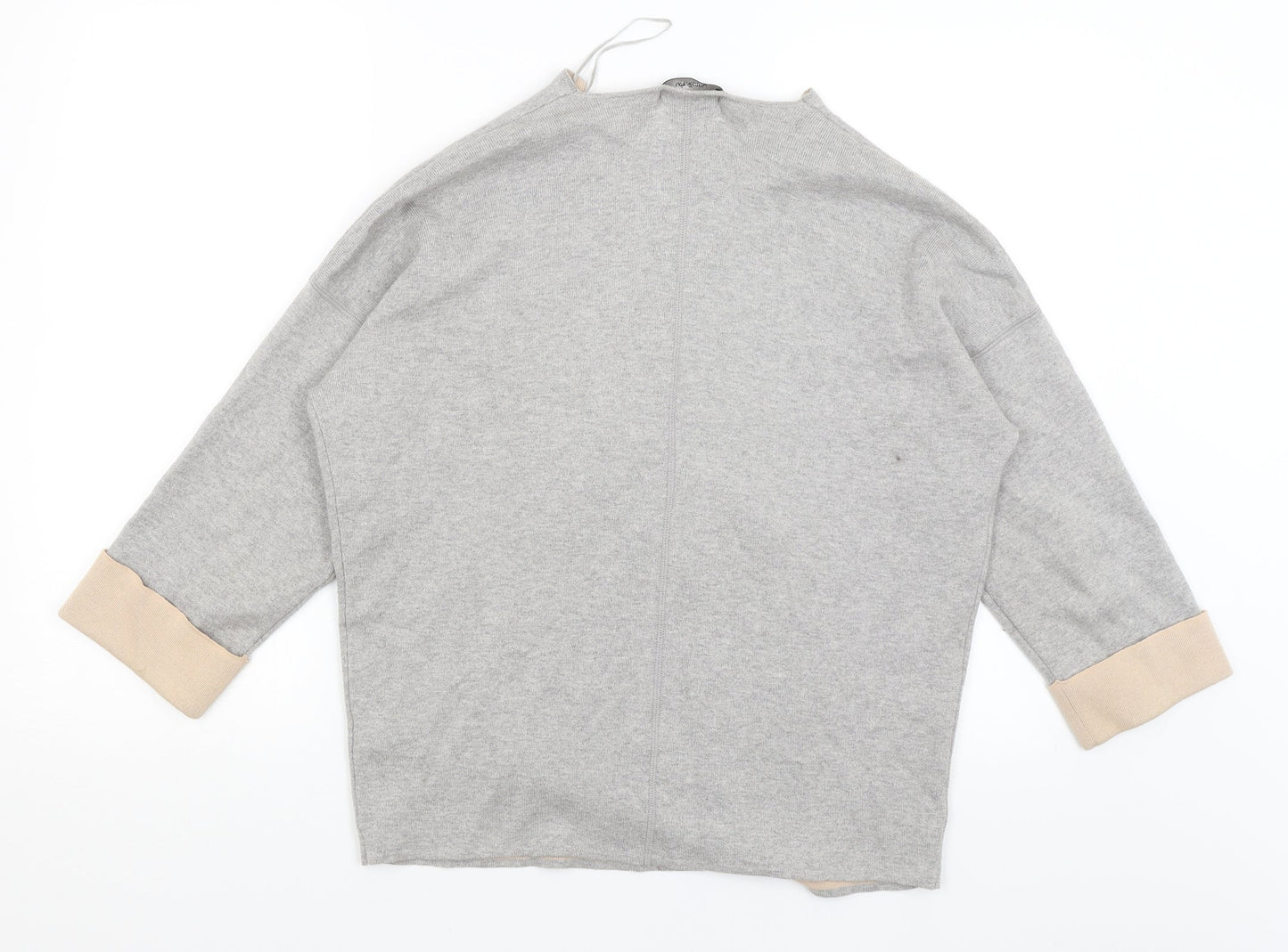 Autograph Womens Grey   Shrug Jumper Size 14