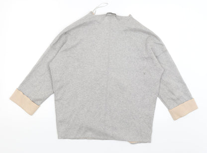 Autograph Womens Grey   Shrug Jumper Size 14