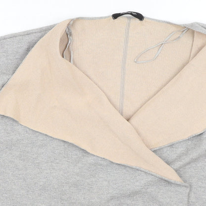 Autograph Womens Grey   Shrug Jumper Size 14