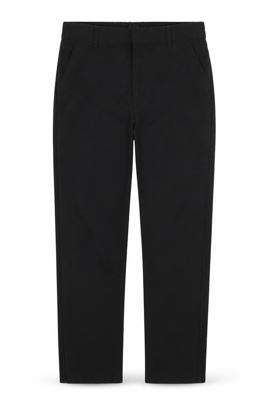 F&F Boys Black   Dress Pants Trousers Size 9-10 Years