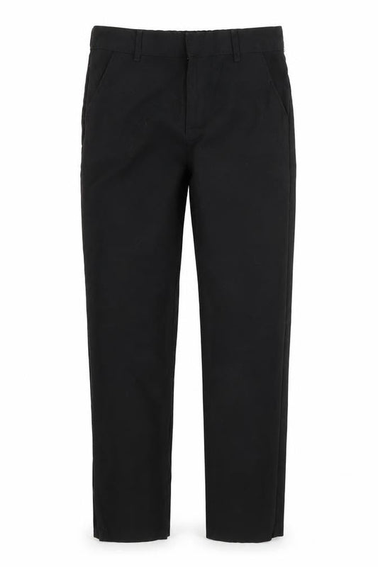 F&F Boys Black   Dress Pants Trousers Size 9-10 Years