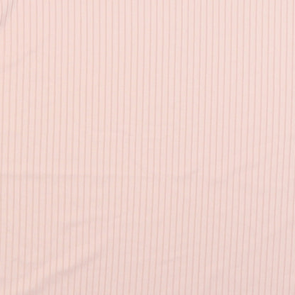 Nasty Gal Womens Pink   Basic T-Shirt Size 12