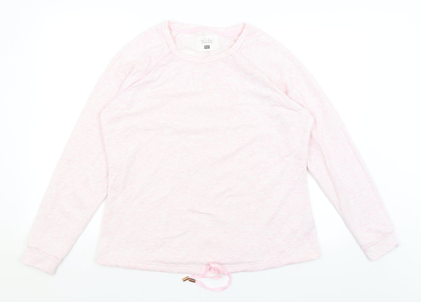 F&F Womens Pink   Pullover Jumper Size M