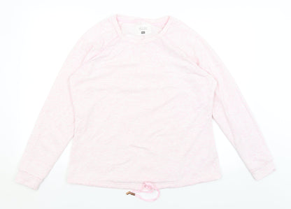 F&F Womens Pink   Pullover Jumper Size M