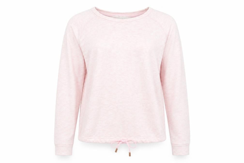 Womens UK Size M F&F Pink Pullover Jumper