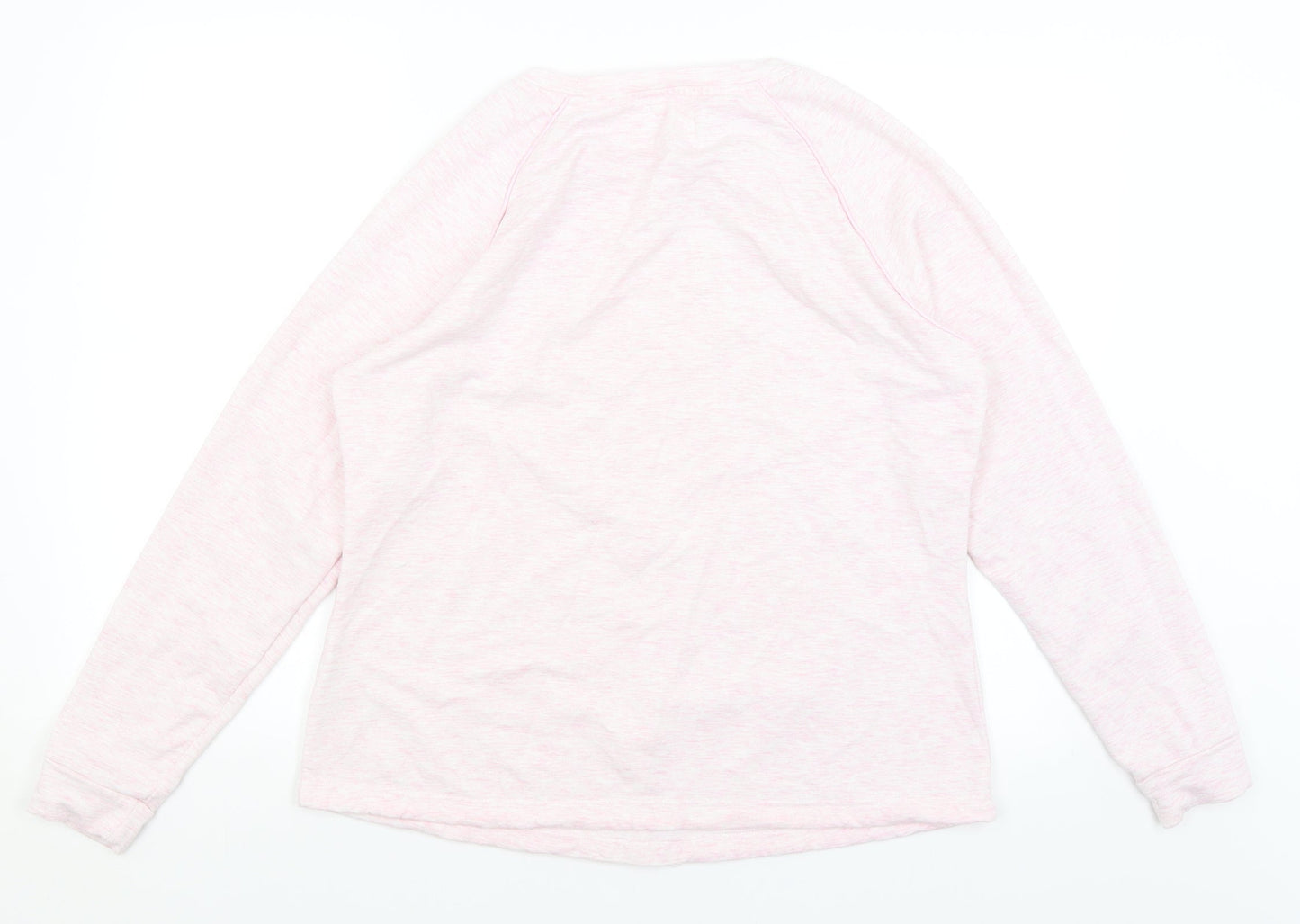 F&F Womens Pink   Pullover Jumper Size M