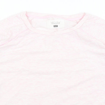 F&F Womens Pink   Pullover Jumper Size M