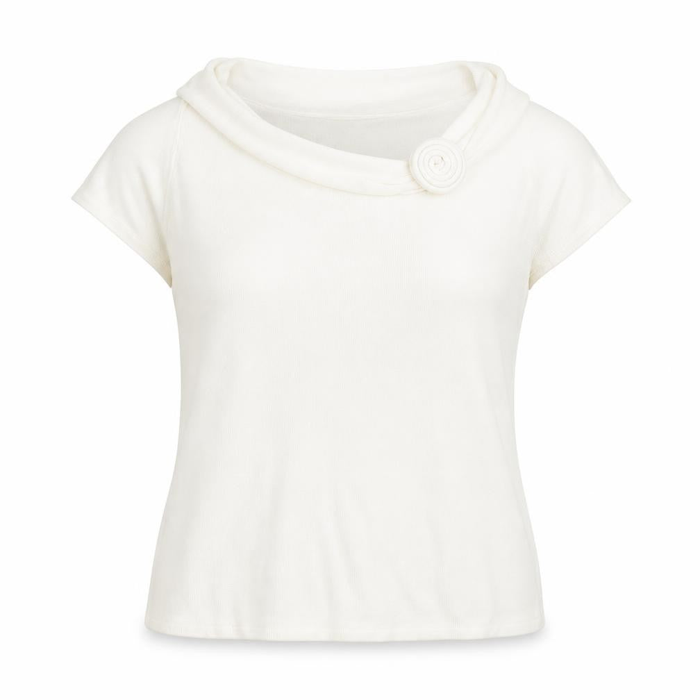 Womens UK Size 20 Alex & CO Ivory Pullover Jumper